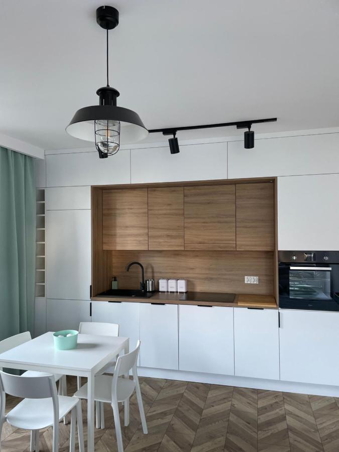 Apartament Kapitanski Władysławowo エクステリア 写真