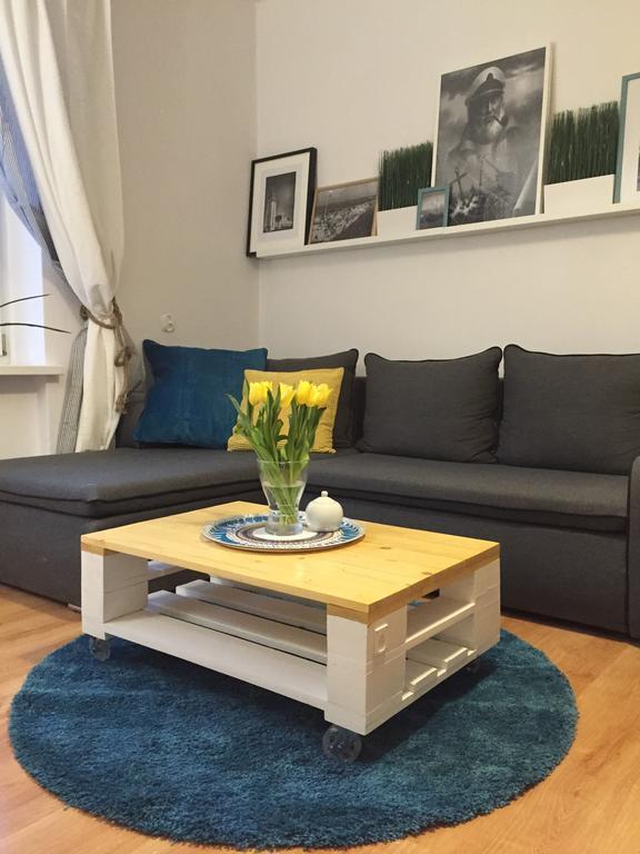 Apartament Kapitanski Władysławowo エクステリア 写真
