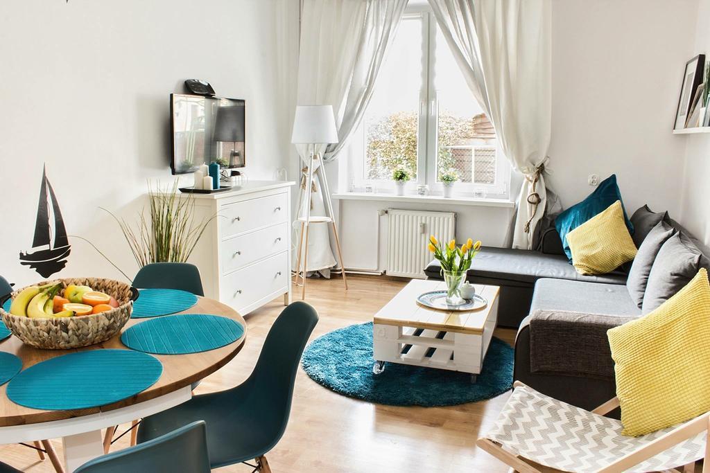 Apartament Kapitanski Władysławowo エクステリア 写真