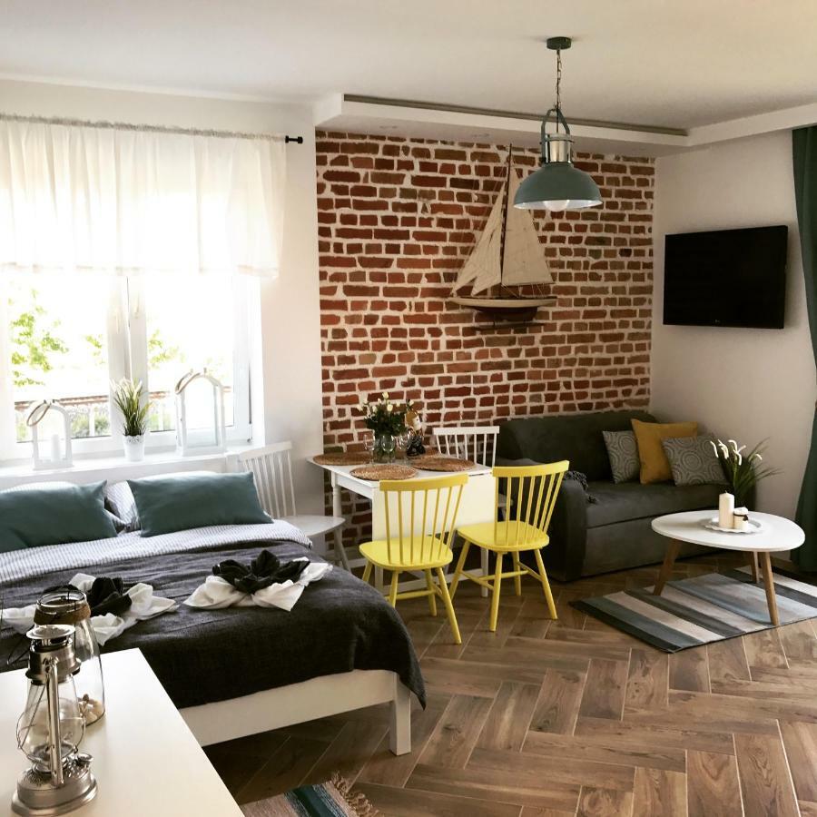 Apartament Kapitanski Władysławowo エクステリア 写真
