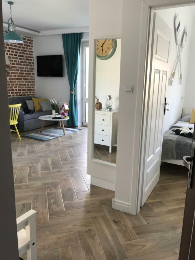 Apartament Kapitanski Władysławowo エクステリア 写真